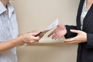 Передача документов Передача документов